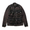 JULIUS 917BLM1-BW Dark Brown / Gas Mask Jacket